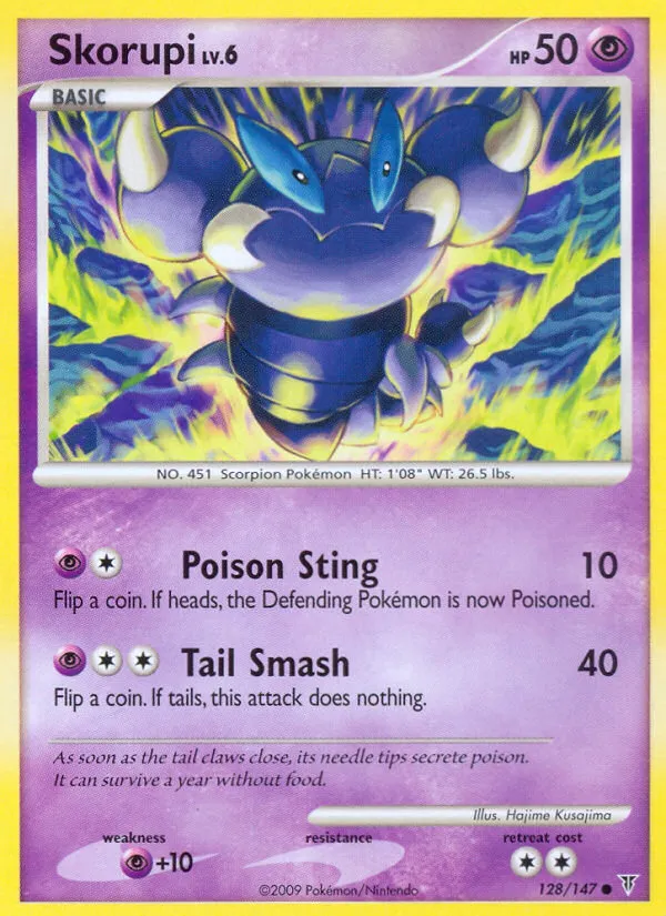 Skorupi card image
