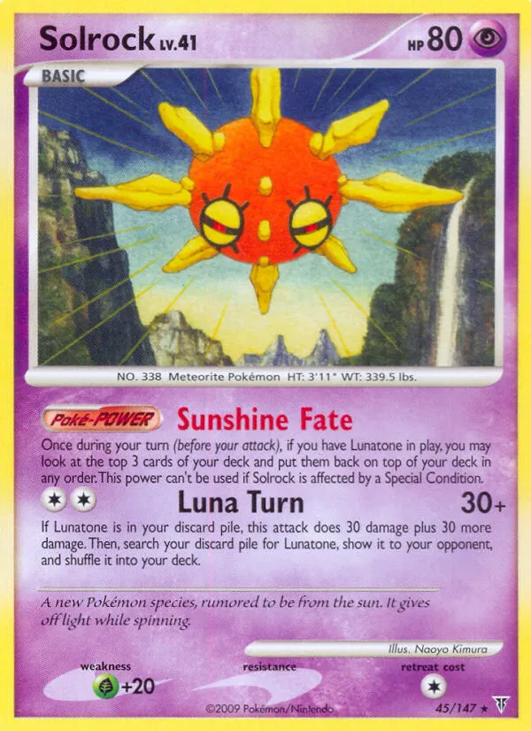 Solrock card image