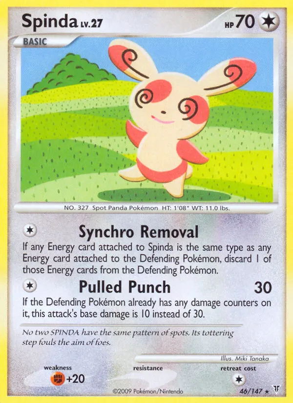 Spinda card image