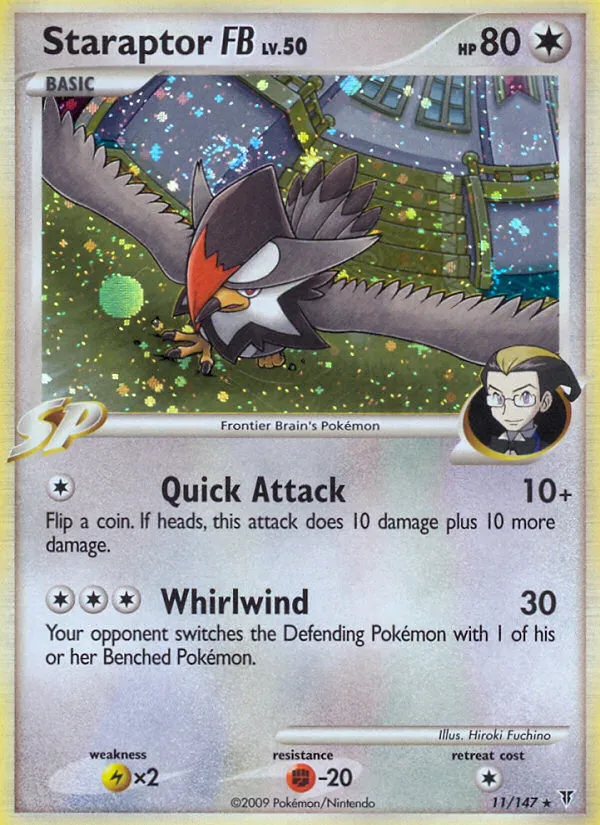 Staraptor FB card image