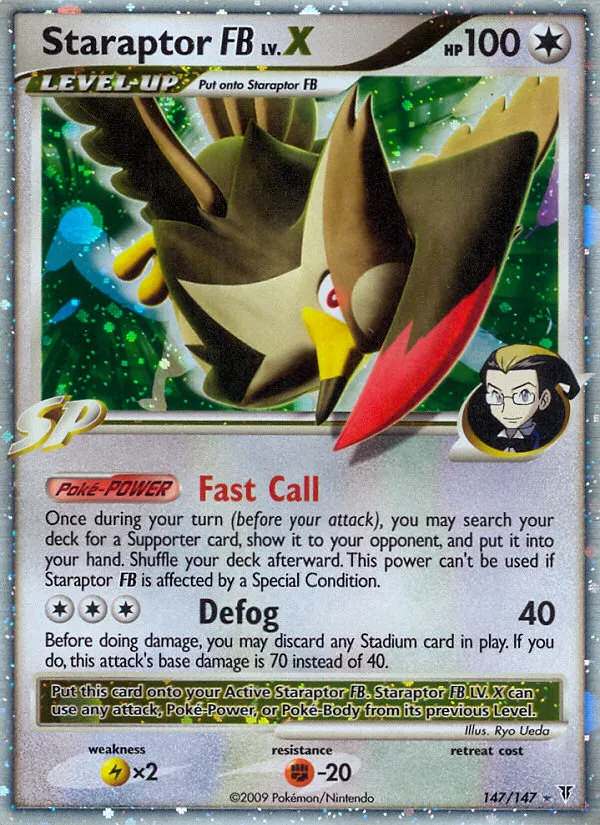 Staraptor FB LV.X card image