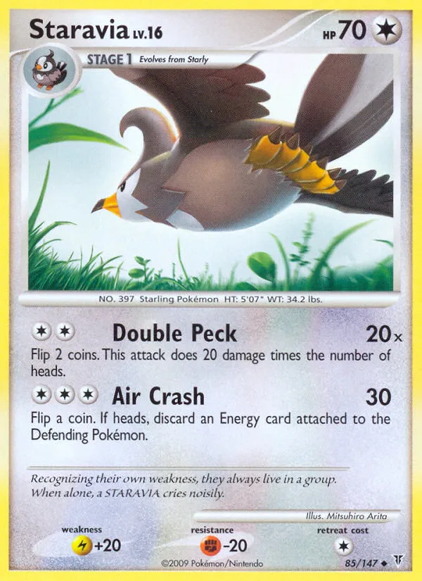 Staravia card image