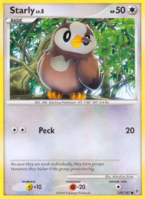 Starly card image