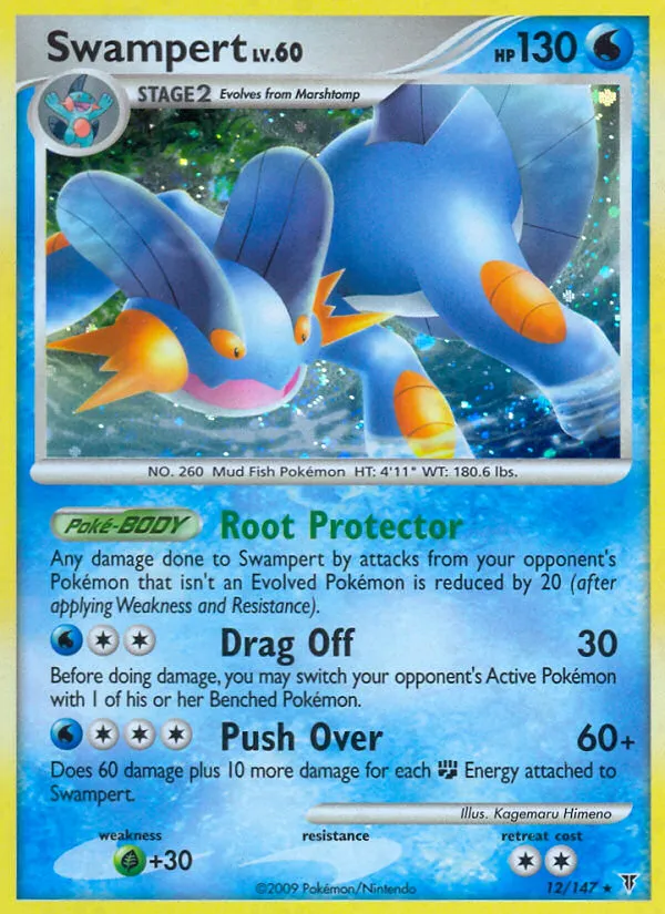 Swampert card image