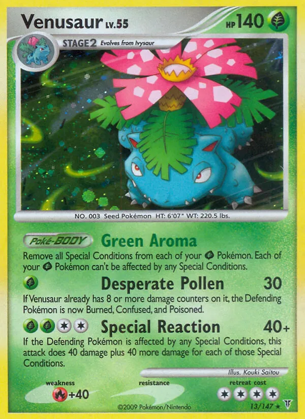Venusaur card image