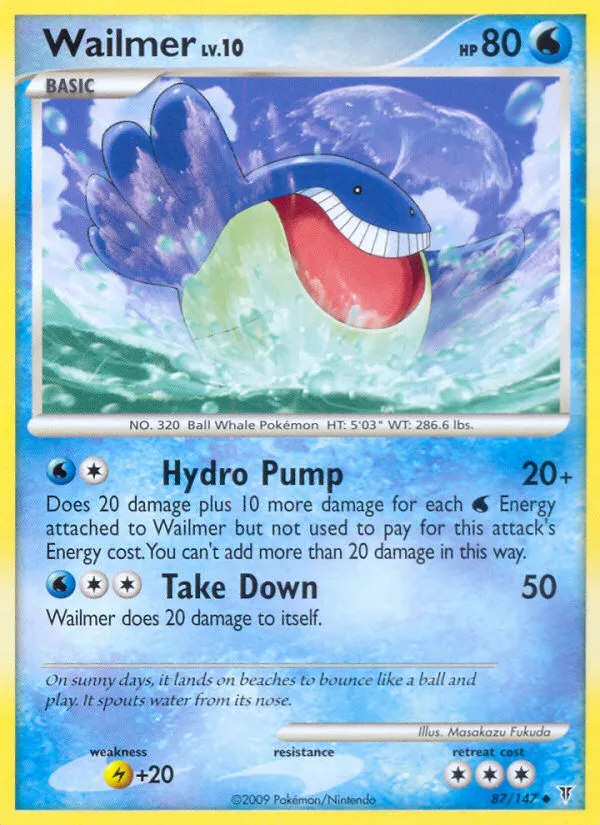 Wailmer card image