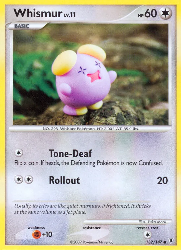 Whismur card image