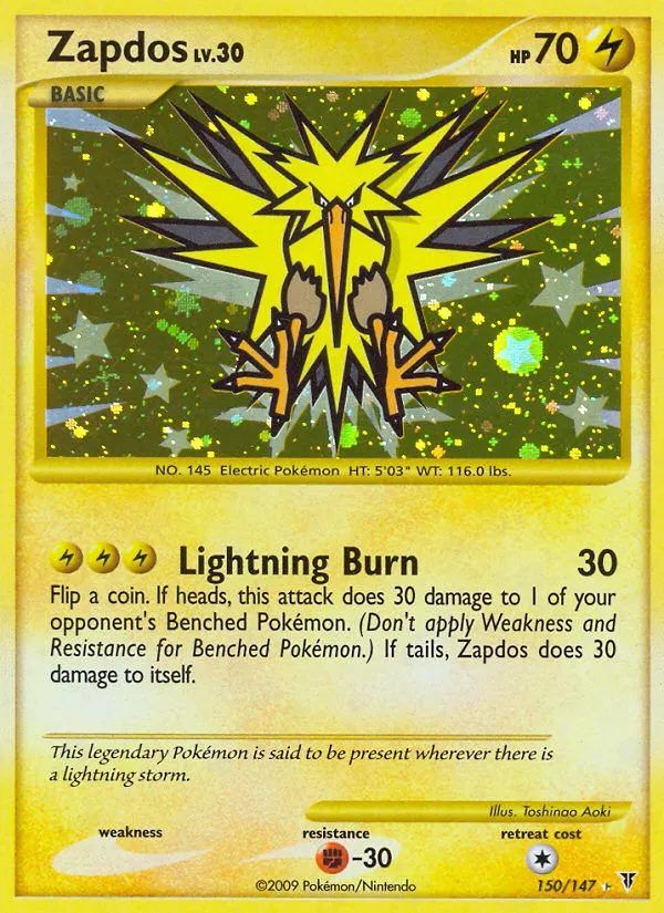 Zapdos #150 card image