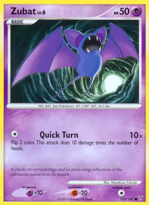 Zubat card image