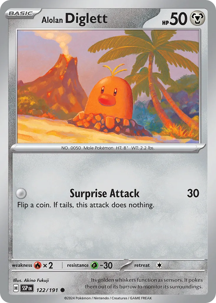 Alolan Diglett card image