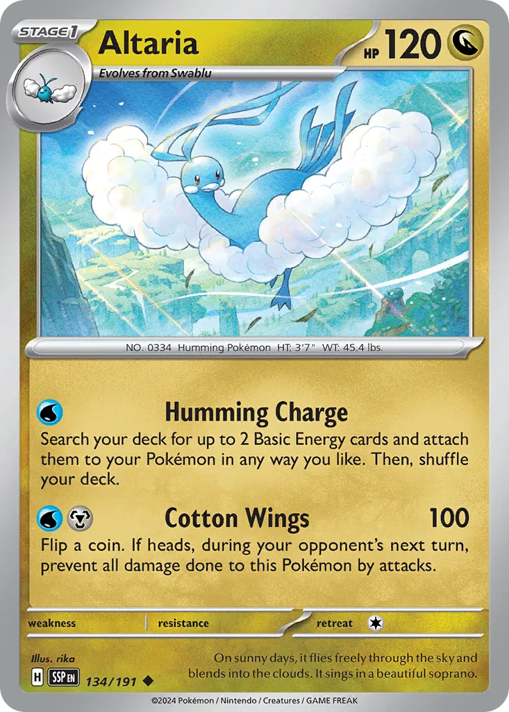 Altaria card image