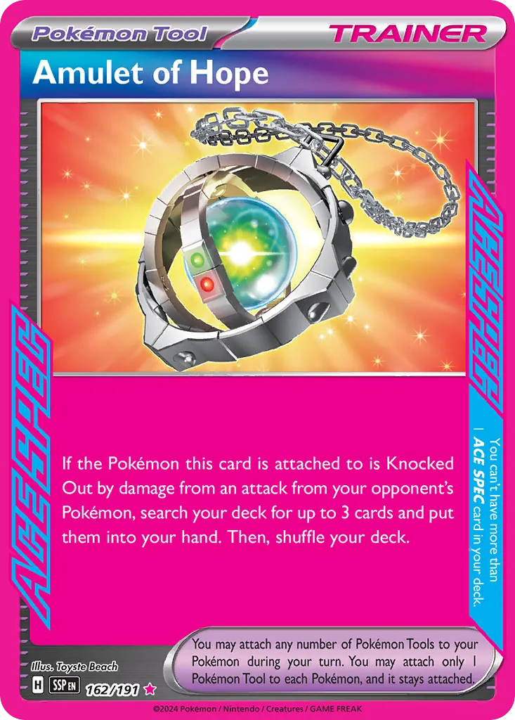 Amulet of Hope card image