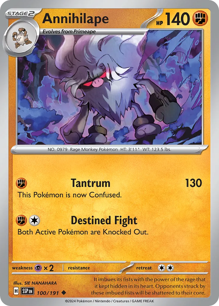 Annihilape card image