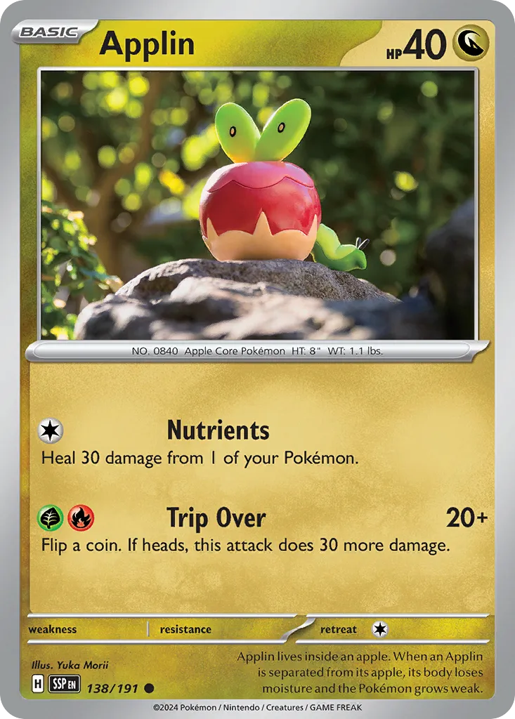 Applin card image