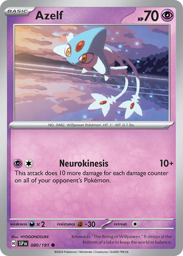 Azelf card image