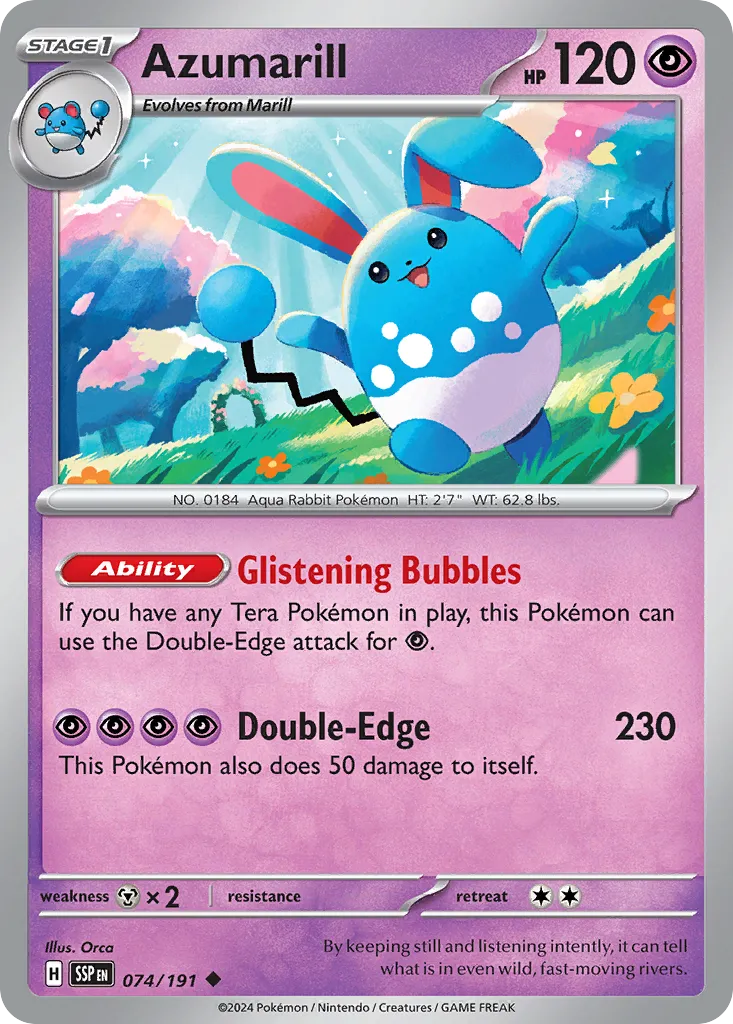 Azumarill card image