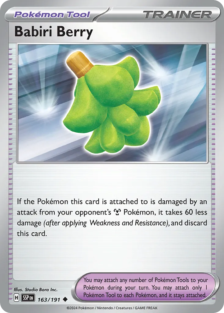 Babiri Berry card image
