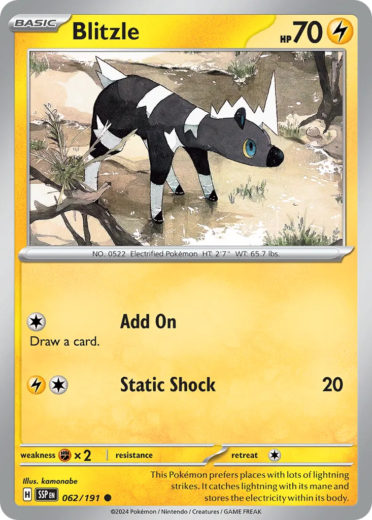 Blitzle card image