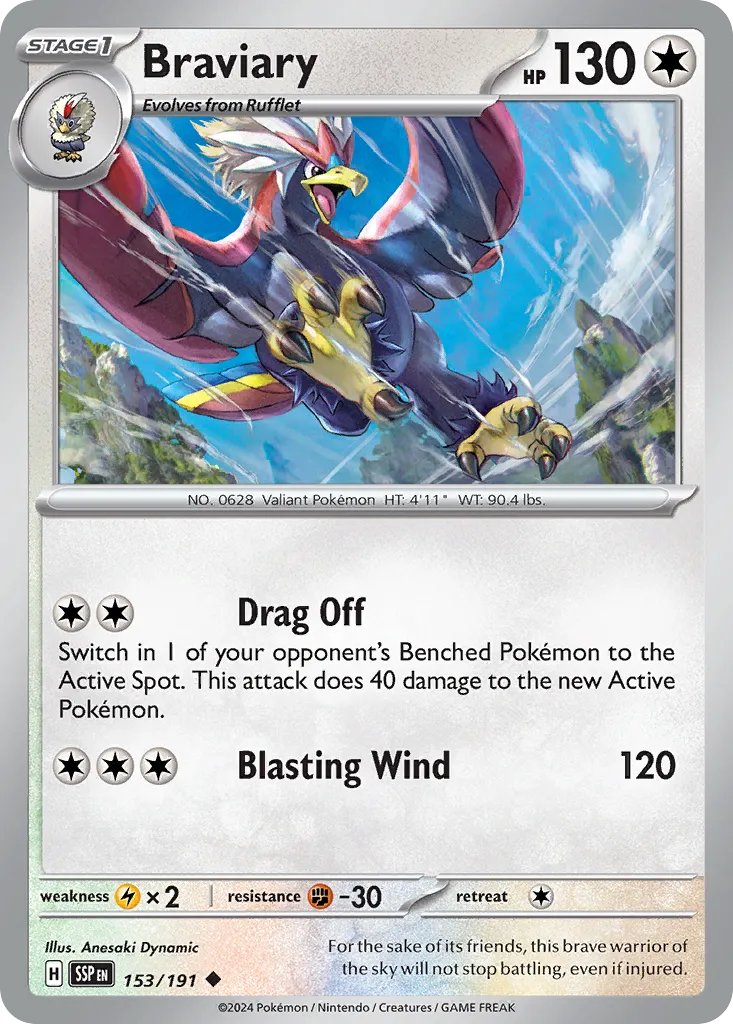 Braviary card image