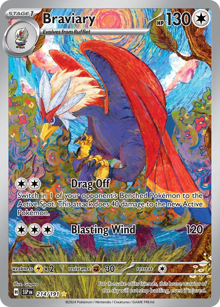 Braviary card image
