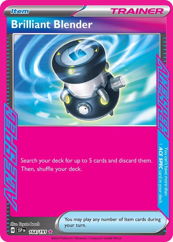 Brilliant Blender card image