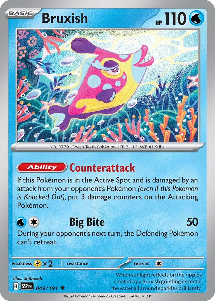 Bruxish card image