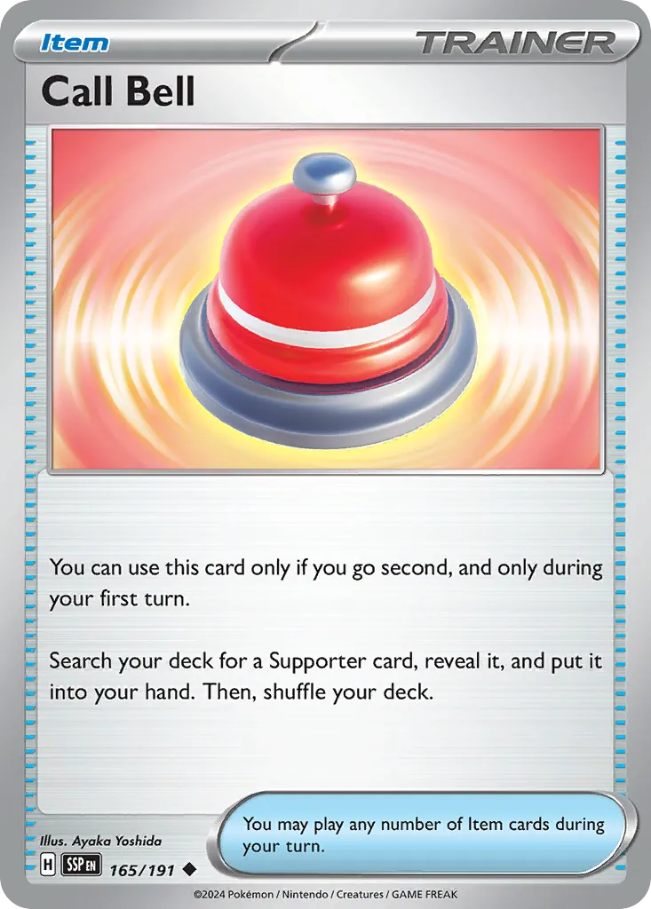 Call Bell card image