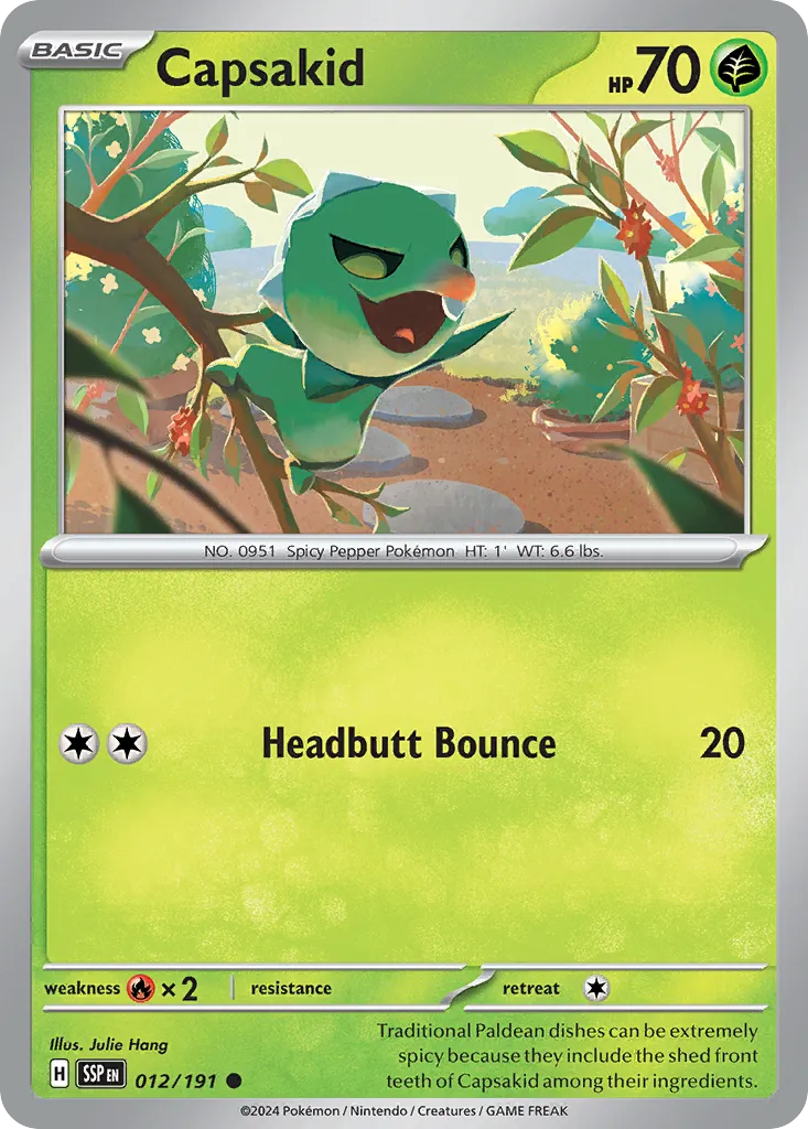 Capsakid card image