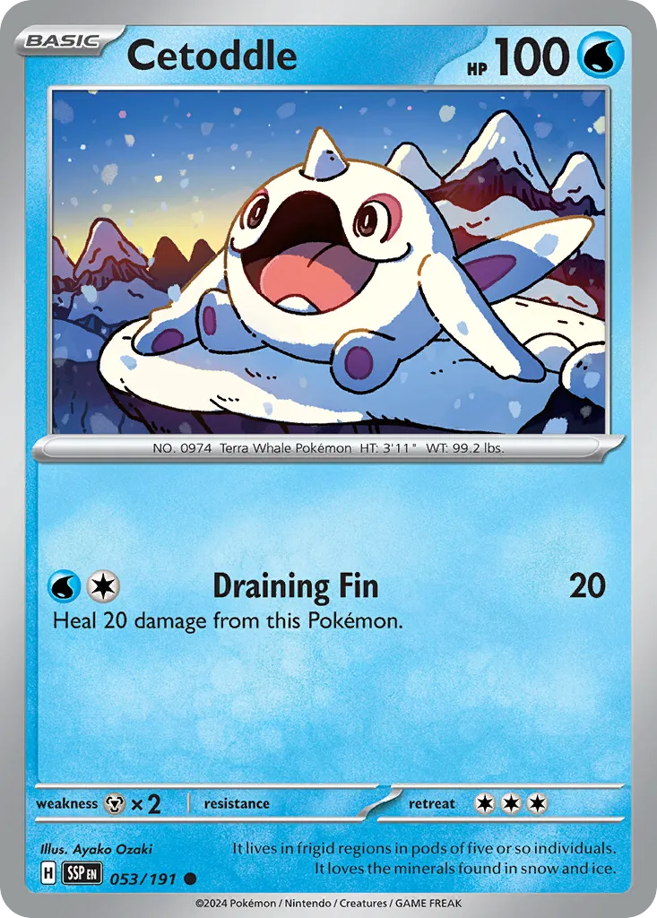 Cetoddle card image