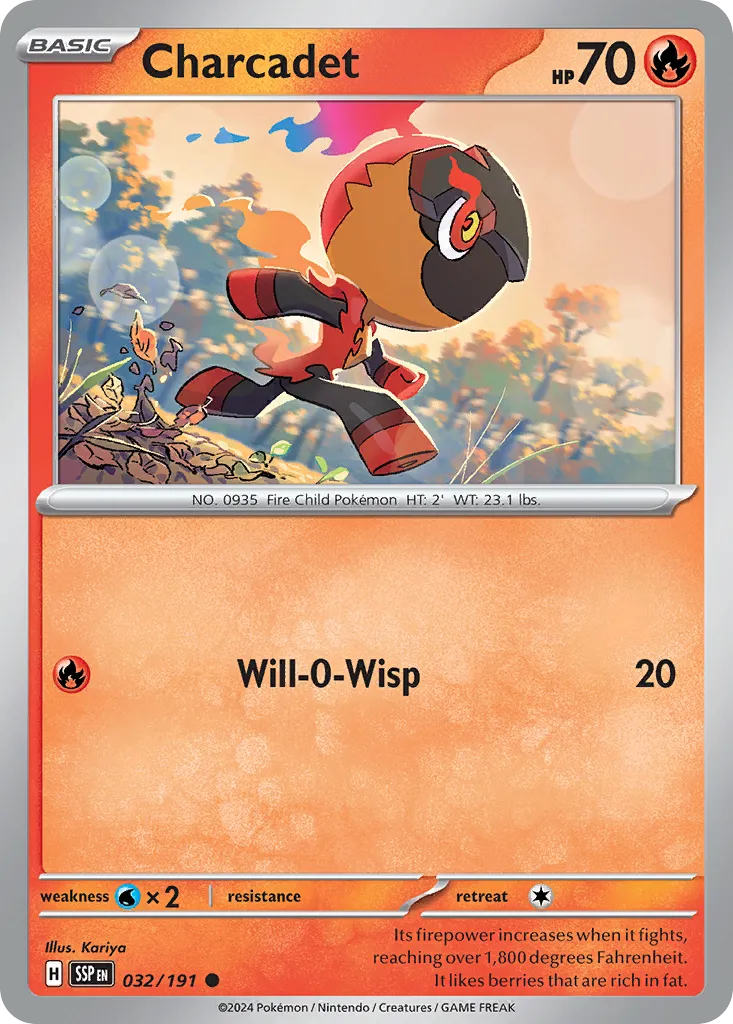 Charcadet card image