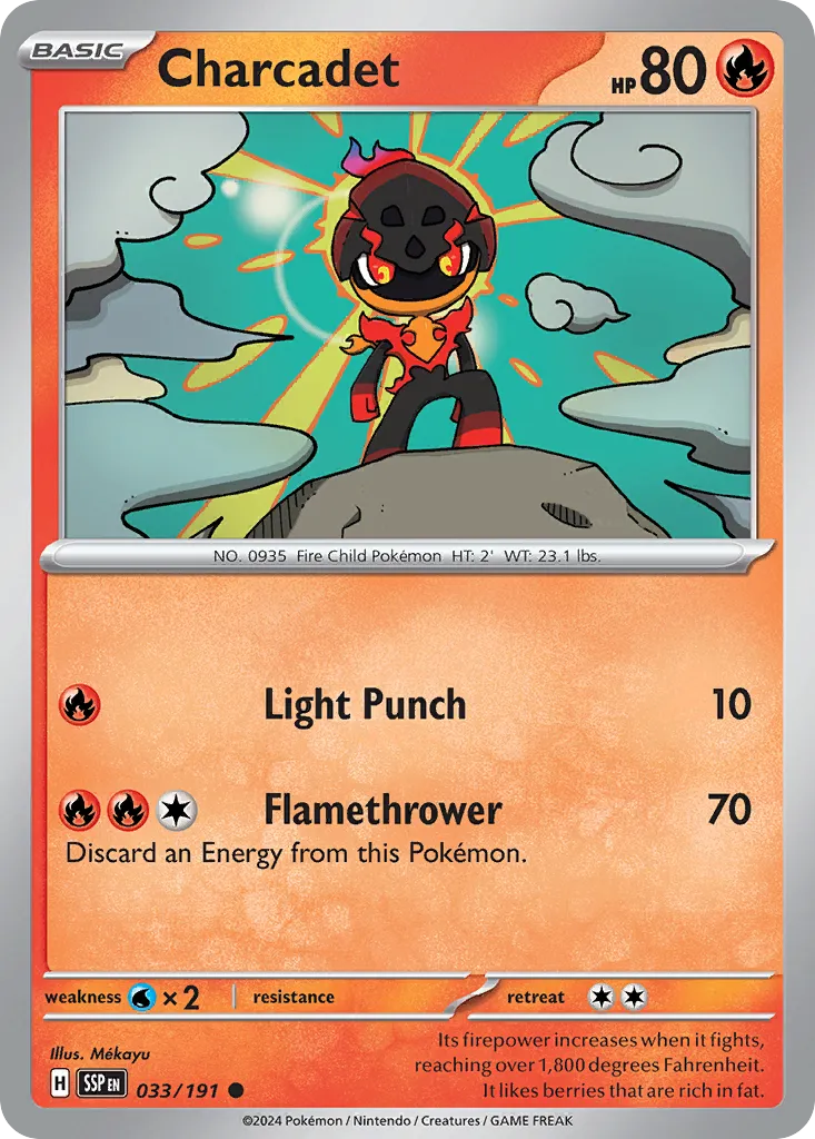 Charcadet card image
