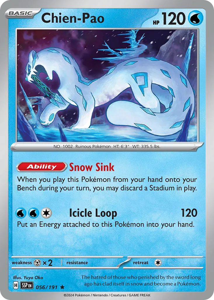 Chien-Pao card image