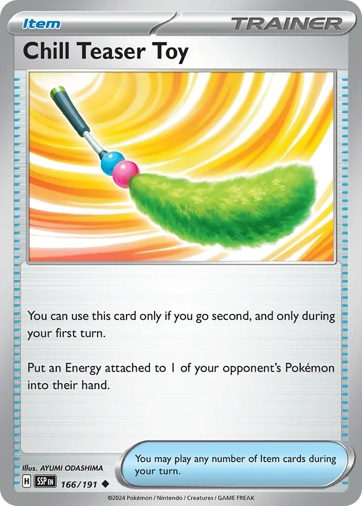 Chill Teaser Toy card image