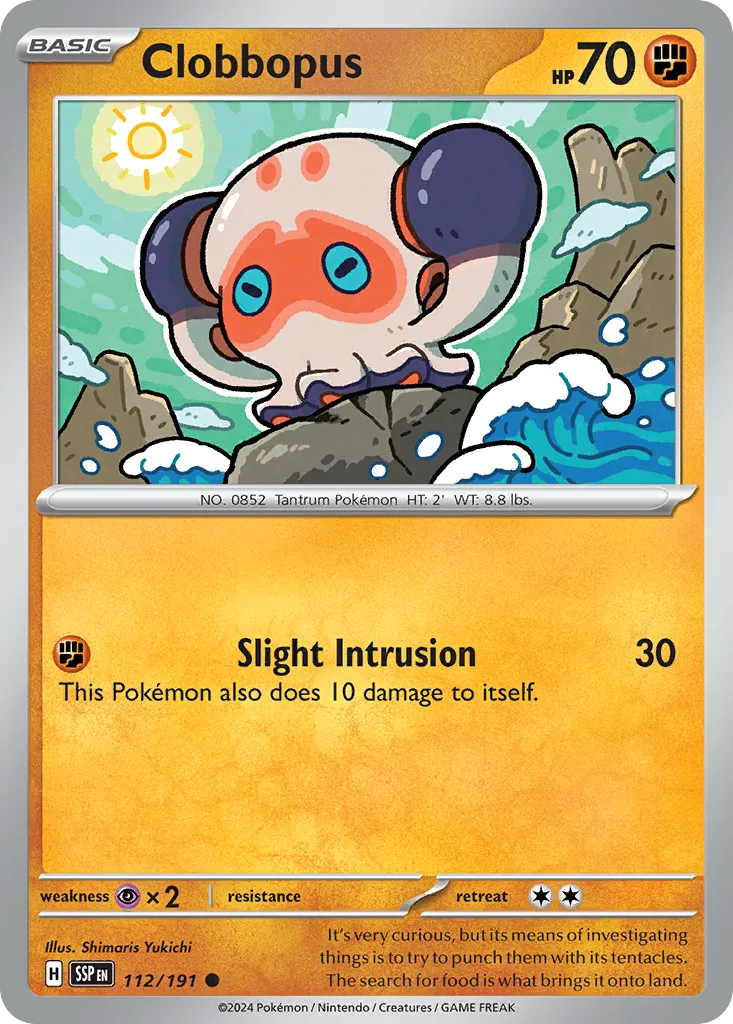 Clobbopus card image