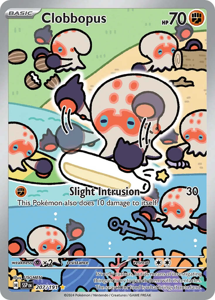 Clobbopus card image