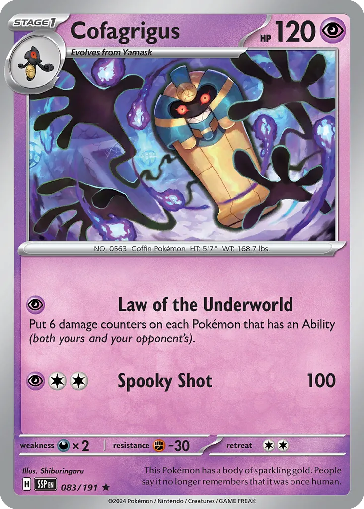 Cofagrigus card image