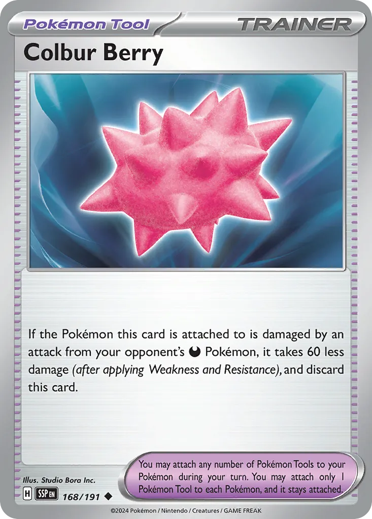 Colbur Berry card image