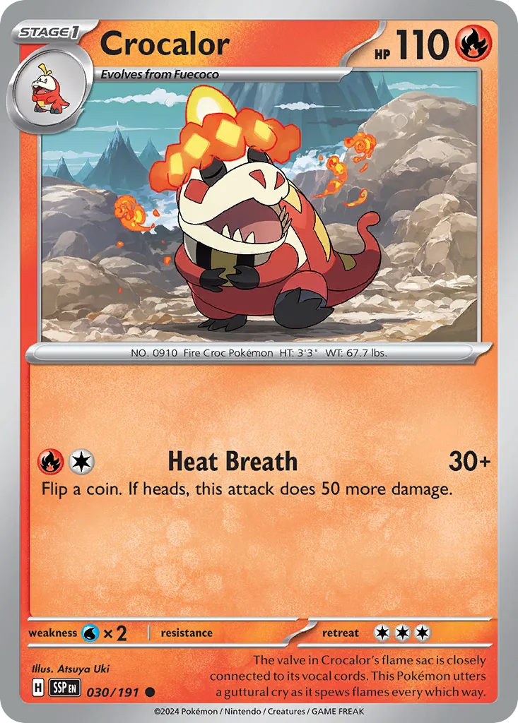Crocalor card image