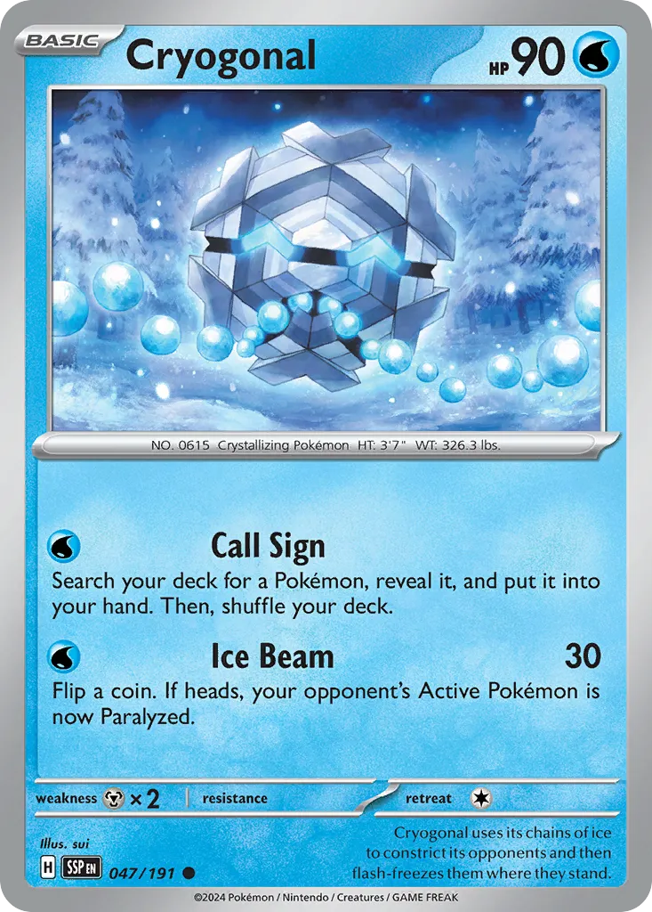 Cryogonal card image