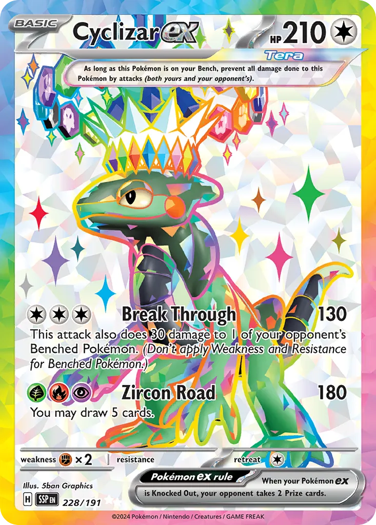 Cyclizar ex card image