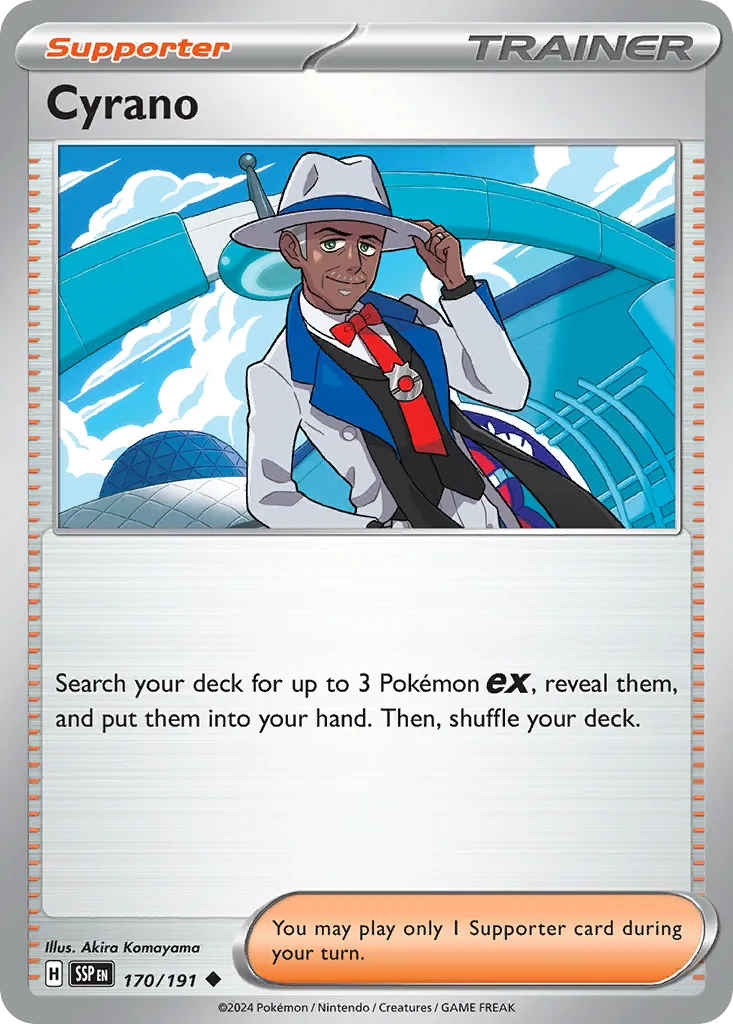 Cyrano card image