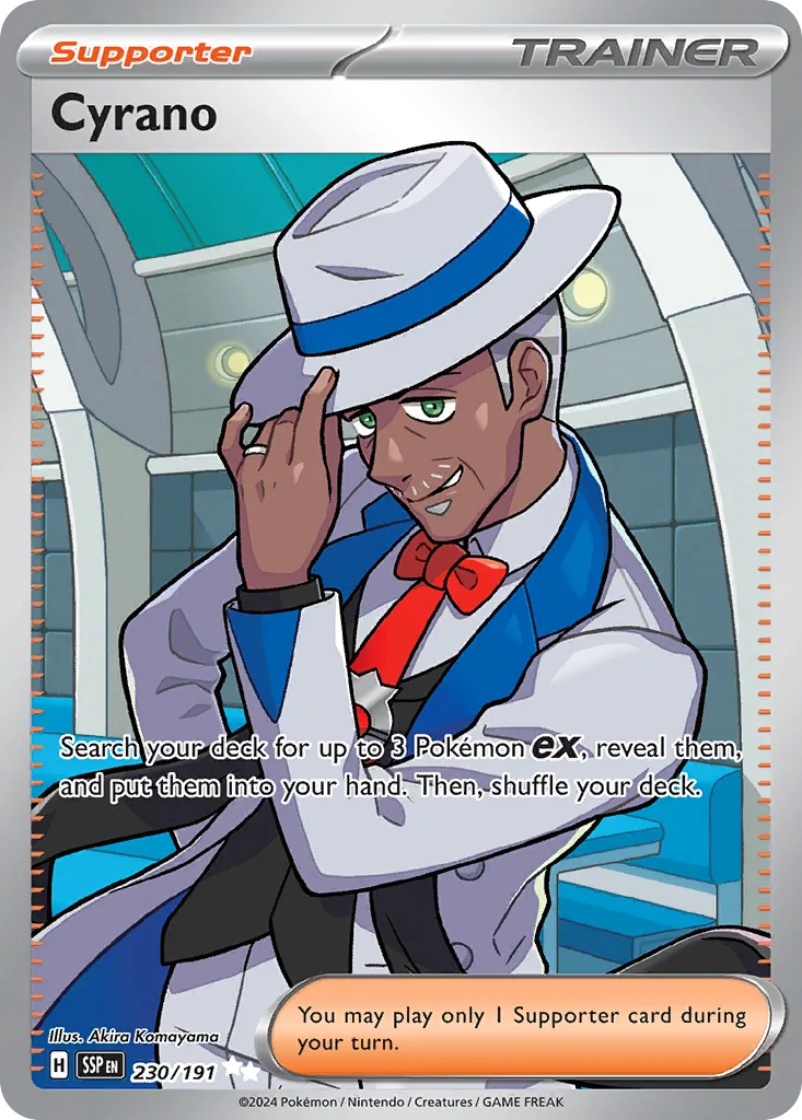 Cyrano card image