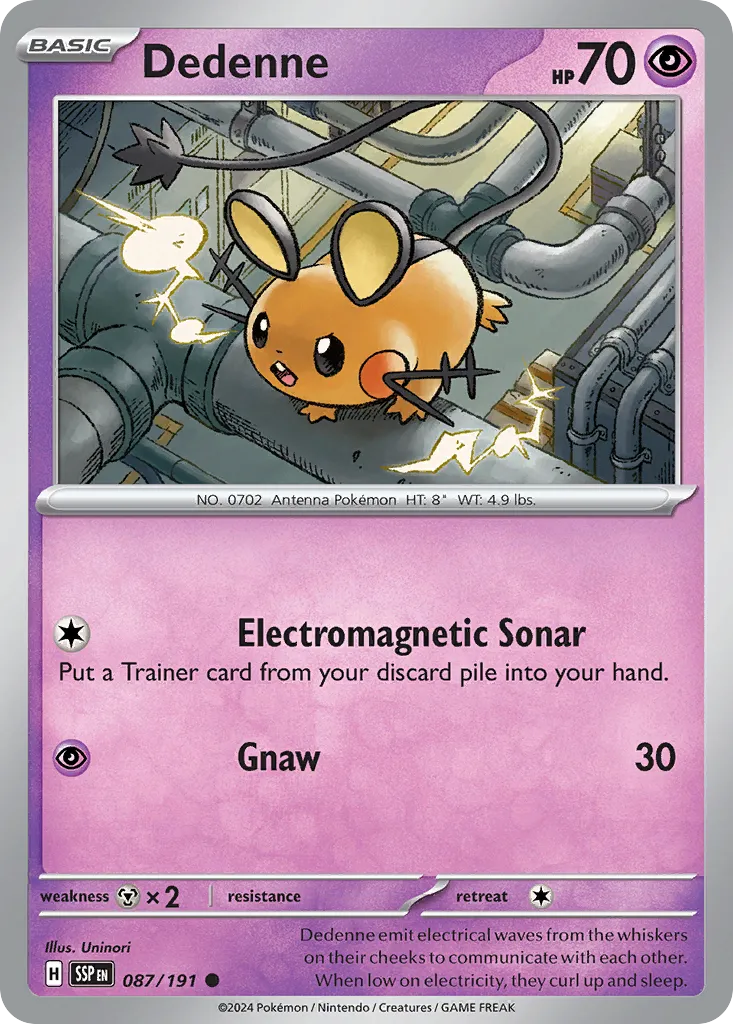 Dedenne card image