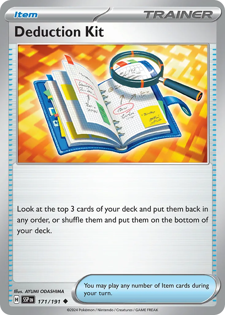 Deduction Kit card image