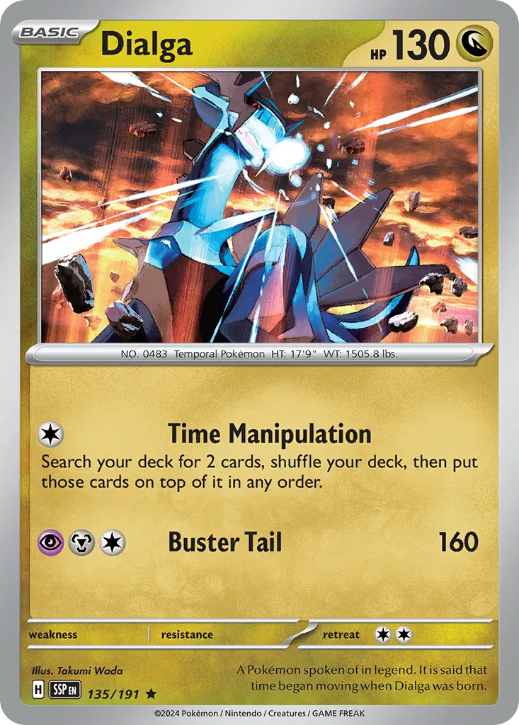 Dialga card image