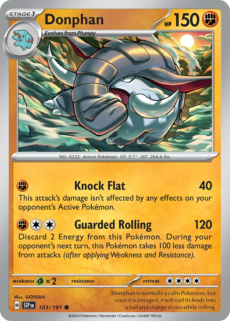Donphan card image