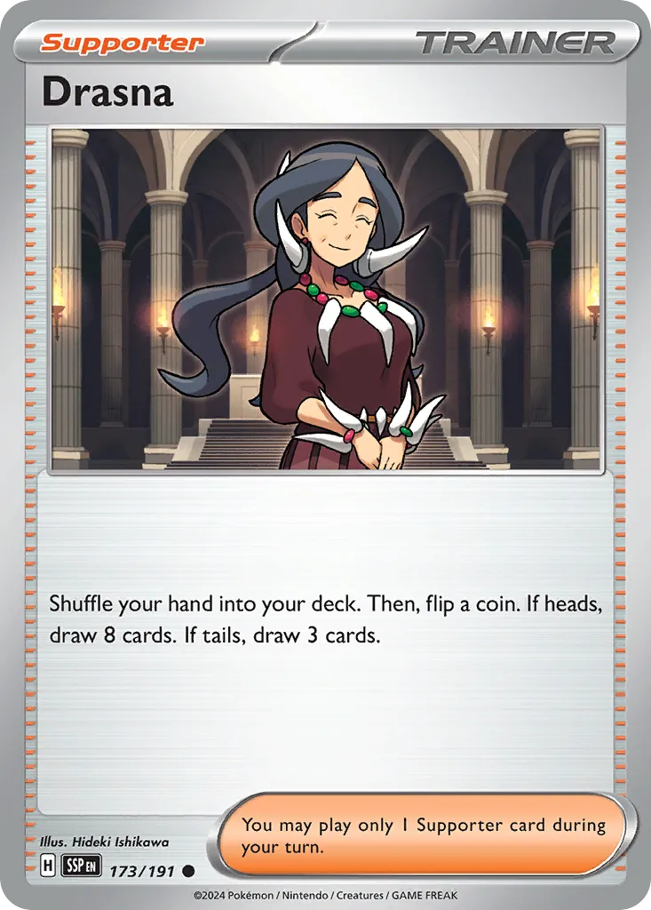 Drasna card image