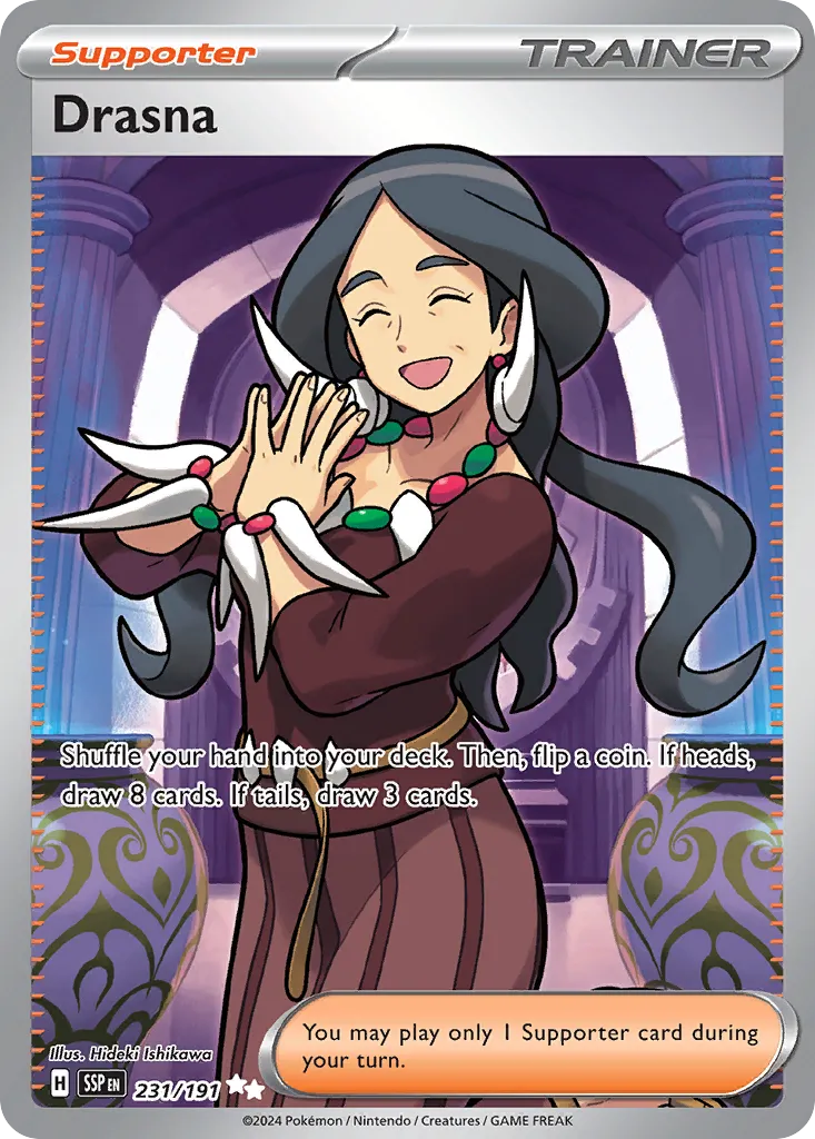 Drasna card image