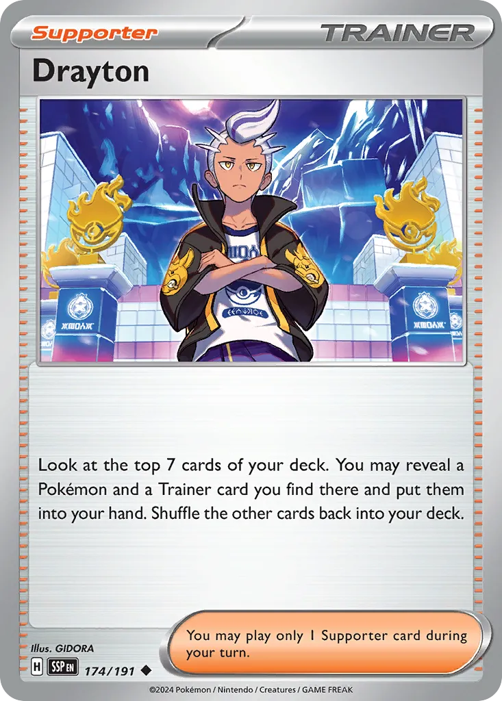 Drayton card image