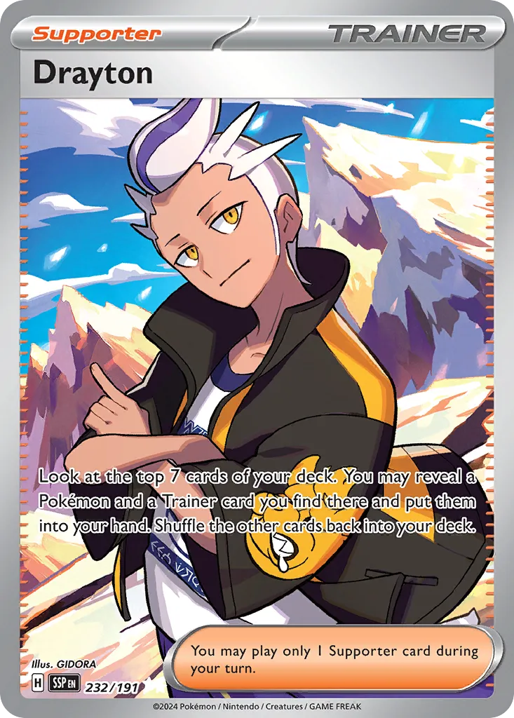 Drayton card image